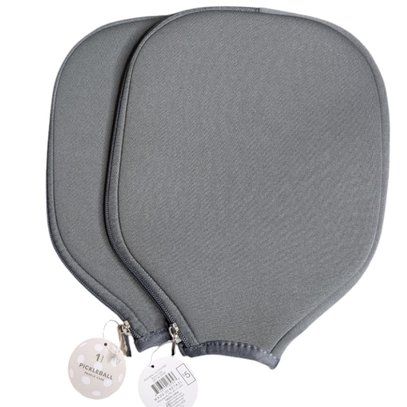 Pickleball Accessories 2 Gray "Pickleball Obsessed" Paddle Cases Ball/Wine Cases - Picture 6 of 11